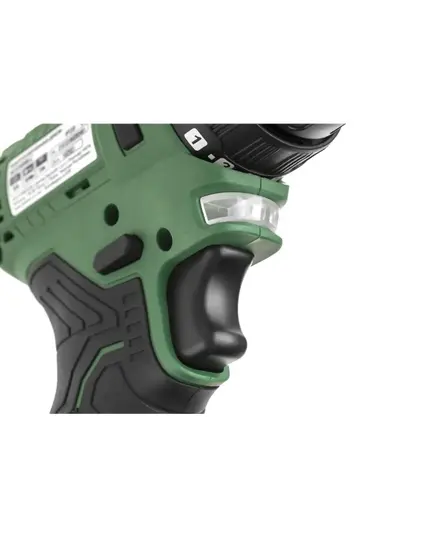 Аккумуляторная дрель бесщеточная Hammer ACD12BLC, 12 В, 2x2 Ач Li-ION, 10 мм, 0-400/0-1350 об/мин, 32 Нм, в кейсе, изображение 7 от магазина Планета Инструмент Аккумуляторная дрель бесщеточная Hammer ACD12BLC, 12 В, 2x2 Ач Li-ION, 10 мм, 0-400/0-1350 об/мин, 32 Нм, в кейсе, изображение 7
