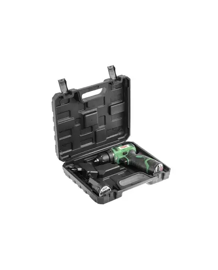 Аккумуляторная дрель бесщеточная Hammer ACD12BLC, 12 В, 2x2 Ач Li-ION, 10 мм, 0-400/0-1350 об/мин, 32 Нм, в кейсе, изображение 9 от магазина Планета Инструмент Аккумуляторная дрель бесщеточная Hammer ACD12BLC, 12 В, 2x2 Ач Li-ION, 10 мм, 0-400/0-1350 об/мин, 32 Нм, в кейсе, изображение 9