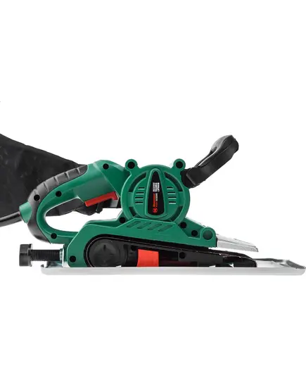 Шлиф.машинка ленточная Hammer LSM800B  800Вт 120-290м/мин лента 75x457мм, рамка, струбцины 2шт, изображение 2