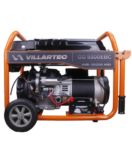 Электростанция бензиновая VILLARTEC GG9300ЕВС, 9.0 кВт, изображение 6