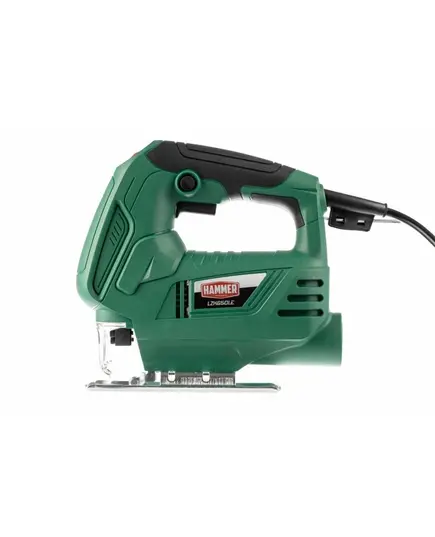 Лобзик Hammer LZK650LE, 650 Вт, 0-3000 ход/мин, 65 мм - дер., 6 мм - мет., изображение 2 от магазина Планета Инструмент Лобзик Hammer LZK650LE, 650 Вт, 0-3000 ход/мин, 65 мм - дер., 6 мм - мет., изображение 2