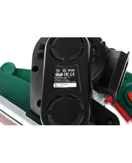 Шлиф.машинка ленточная Hammer LSM800B  800Вт 120-290м/мин лента 75x457мм, рамка, струбцины 2шт, изображение 7