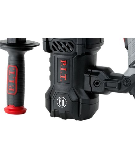 Перфоратор P.I.T. PBH32-C5  3-реж. верт.,1500Вт,5,5 Дж,SDS+ пласт.кейс, бур 32мм, буры+смазка, изображение 6