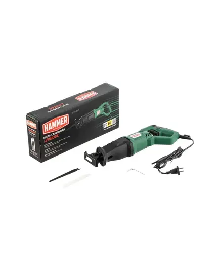 Пила сабельная HAMMER LZK800C, 800 Вт, 0-2800 ход/мин, изображение 6