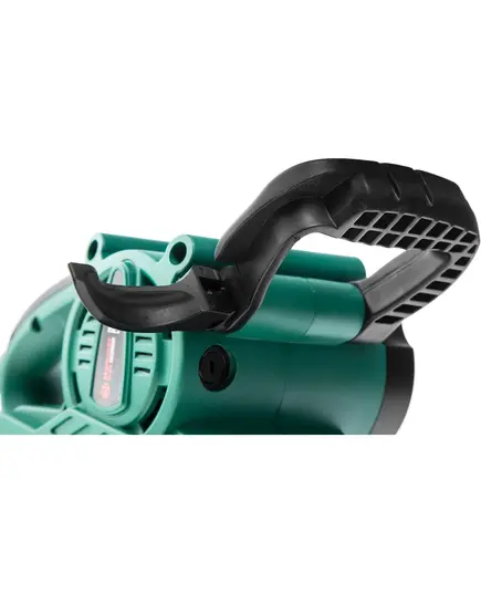 Шлиф.машинка ленточная Hammer LSM800B  800Вт 120-290м/мин лента 75x457мм, рамка, струбцины 2шт, изображение 5