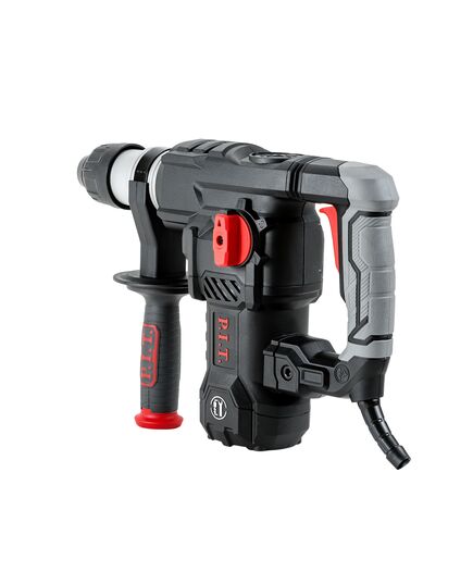 Перфоратор P.I.T. PBH32-C5  3-реж. верт.,1500Вт,5,5 Дж,SDS+ пласт.кейс, бур 32мм, буры+смазка, изображение 2