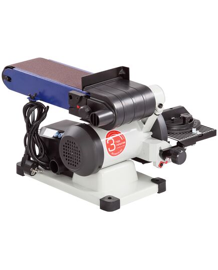 Станок шлифовальный ленточно-дисковый BELMASH BDG 100/152L, изображение 4