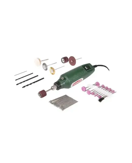 Дрель (мини) Hammer MD050A, 12 В, 1-3.2 мм, 15000 об/мин, + аксессуары 80 шт, в блистере, изображение 6