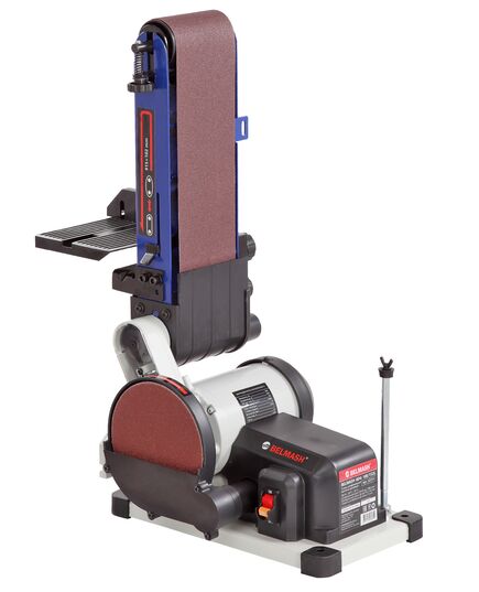 Станок шлифовальный ленточно-дисковый BELMASH BDG 100/152L, изображение 8