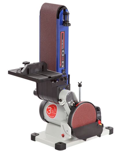 Станок шлифовальный ленточно-дисковый BELMASH BDG 100/152L, изображение 7