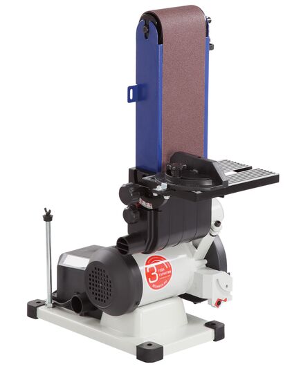 Станок шлифовальный ленточно-дисковый BELMASH BDG 100/152L, изображение 6