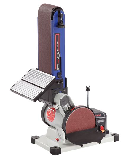 Станок шлифовальный ленточно-дисковый BELMASH BDG 100/152L, изображение 5