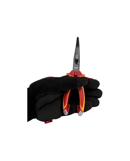 Длинногубцы диэлектрические FELO угловые с резцом 205 мм 58222540, изображение 4