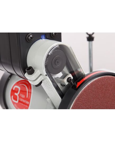 Станок шлифовальный ленточно-дисковый BELMASH BDG 100/152L, изображение 10
