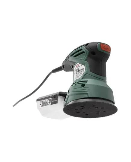 Шлиф.машинка орбитальная Hammer OSM260, 260 Вт, диаметр 125 мм, 6000-12000 об/мин, изображение 8