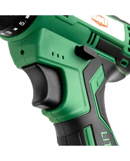 Аккумуляторная дрель промо Hammer ACD12/2C, 12 В, 2x1.5 Ач Li-ION, 10 мм, 0-350/0-1350 об/мин, 26 Нм, кейс, изображение 8 от магазина Планета Инструмент Аккумуляторная дрель промо Hammer ACD12/2C, 12 В, 2x1.5 Ач Li-ION, 10 мм, 0-350/0-1350 об/мин, 26 Нм, кейс, изображение 8
