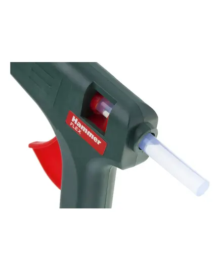 Клеевой пистолет Hammer GN-11, 40 Вт, 8-12 г/мин, стержни 11 мм, изображение 3