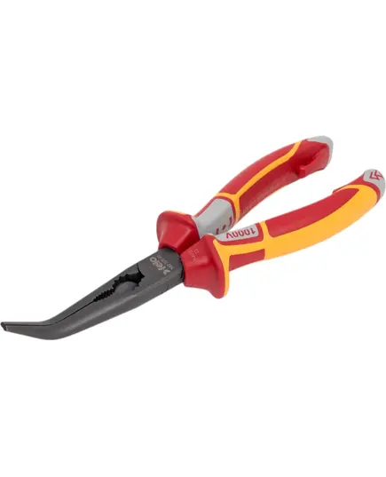 Длинногубцы диэлектрические FELO угловые с резцом 205 мм 58222540, изображение 2