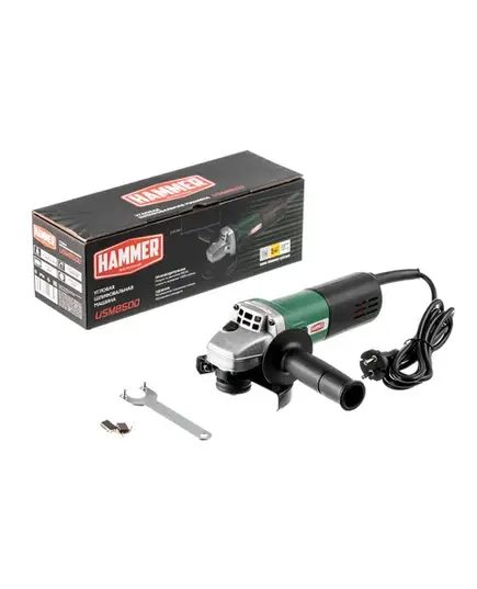 УШМ Hammer USM850D, 850 Вт, 12000 об/мин, 125 мм, изображение 6