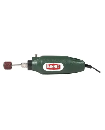 Дрель (мини) Hammer MD050A, 12 В, 1-3.2 мм, 15000 об/мин, + аксессуары 80 шт, в блистере