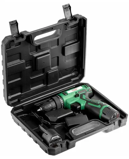 Аккумуляторная дрель промо Hammer ACD12/2C, 12 В, 2x1.5 Ач Li-ION, 10 мм, 0-350/0-1350 об/мин, 26 Нм, кейс, изображение 11 от магазина Планета Инструмент Аккумуляторная дрель промо Hammer ACD12/2C, 12 В, 2x1.5 Ач Li-ION, 10 мм, 0-350/0-1350 об/мин, 26 Нм, кейс, изображение 11