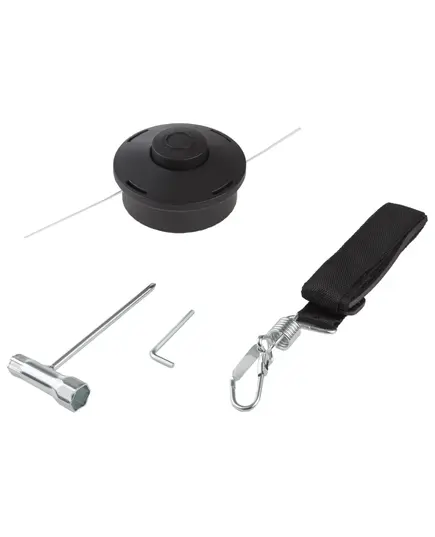 Триммер Hammer ETR1200CRD, 1200 Вт, 7500 об/мин, леска 2,4 мм, D-рукоятка, прямая штанга, изображение 8