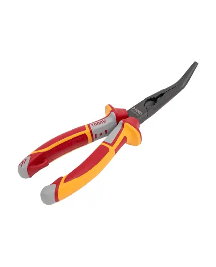 Длинногубцы диэлектрические FELO угловые с резцом 205 мм 58222540, изображение 3