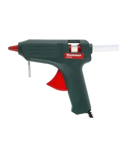Клеевой пистолет Hammer GN-11, 40 Вт, 8-12 г/мин, стержни 11 мм, изображение 6