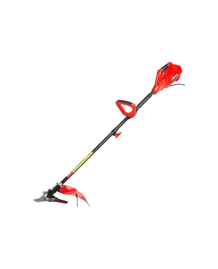 Триммер Hammer ETR1200CRD, 1200 Вт, 7500 об/мин, леска 2,4 мм, D-рукоятка, прямая штанга