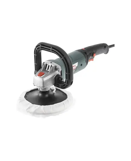 Машина шлифовальная угловая Hammer USM1200P, 1200 Вт, 600-3500 об/мин, тарелка 180 мм, полировальная