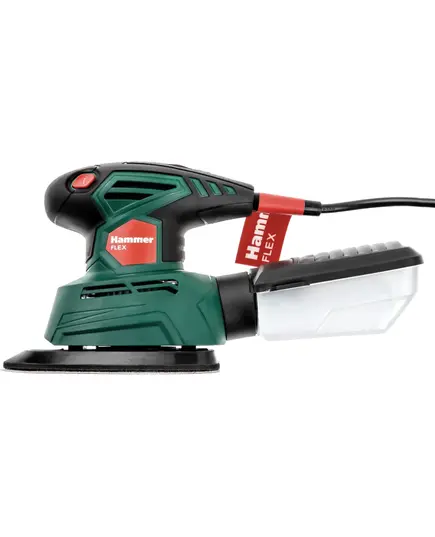 Шлиф.машинка дельта Hammer DSM135, 135 Вт, 14000 об/мин, 140*140*80 мм, изображение 2