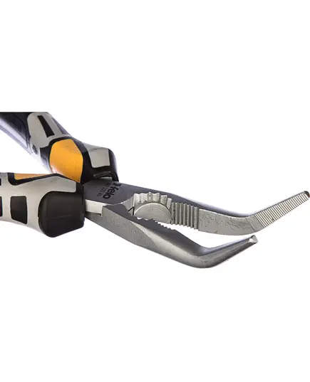 Длинногубцы FELO угловые с резцом 205 мм 59222040, изображение 2