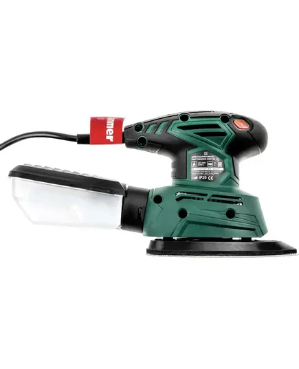 Шлиф.машинка дельта Hammer DSM135, 135 Вт, 14000 об/мин, 140*140*80 мм, изображение 3