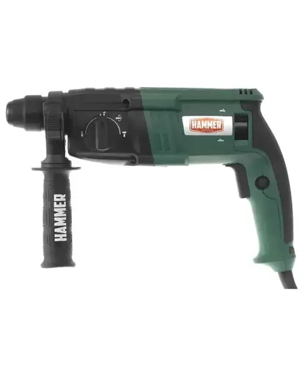 Перфоратор Hammer PRT650D, 650 Вт, SDS+, 24 мм, 0-1000 об/мин, 2.4 Дж, 3 режима, кейс, изображение 2