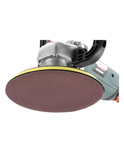 Машина шлифовальная угловая Hammer USM1200P, 1200 Вт, 600-3500 об/мин, тарелка 180 мм, полировальная, изображение 8 от магазина Планета Инструмент Машина шлифовальная угловая Hammer USM1200P, 1200 Вт, 600-3500 об/мин, тарелка 180 мм, полировальная, изображение 8