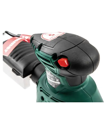 Шлиф.машинка дельта Hammer DSM135, 135 Вт, 14000 об/мин, 140*140*80 мм, изображение 7