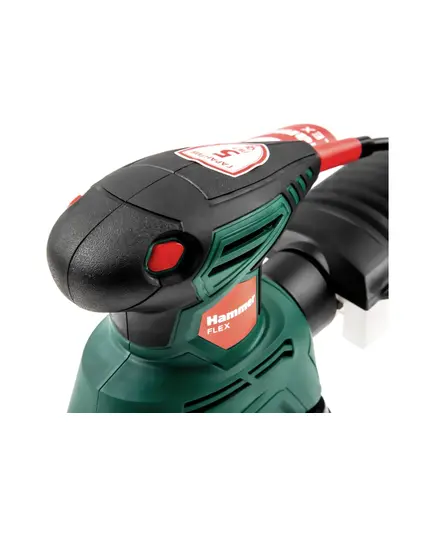 Шлиф.машинка дельта Hammer DSM135, 135 Вт, 14000 об/мин, 140*140*80 мм, изображение 6