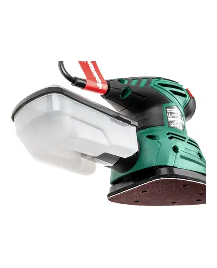 Шлиф.машинка дельта Hammer DSM135, 135 Вт, 14000 об/мин, 140*140*80 мм, изображение 5