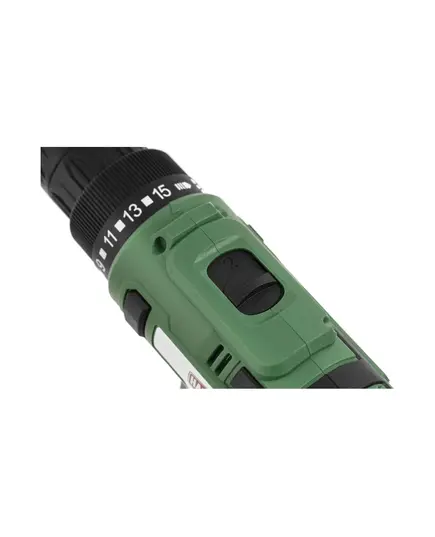 Аккумуляторная дрель промо Hammer ACD12C, 12 В, 1x1.5 Ач Li-ION, 10 мм, 0-350/0-1350 об/мин, 26 Нм, изображение 4 от магазина Планета Инструмент Аккумуляторная дрель промо Hammer ACD12C, 12 В, 1x1.5 Ач Li-ION, 10 мм, 0-350/0-1350 об/мин, 26 Нм, изображение 4