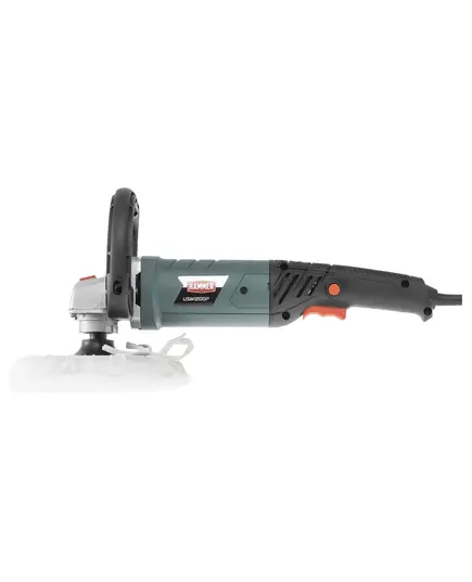 Машина шлифовальная угловая Hammer USM1200P, 1200 Вт, 600-3500 об/мин, тарелка 180 мм, полировальная, изображение 2 от магазина Планета Инструмент Машина шлифовальная угловая Hammer USM1200P, 1200 Вт, 600-3500 об/мин, тарелка 180 мм, полировальная, изображение 2