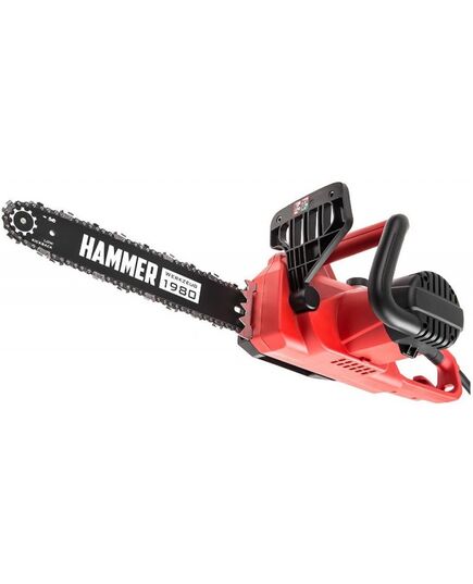 Пила цепная Hammer CPP1814E, 1800 Вт, 7000 об/мин, шина 14'', цепь 3/8''-1.3мм-52, изображение 2