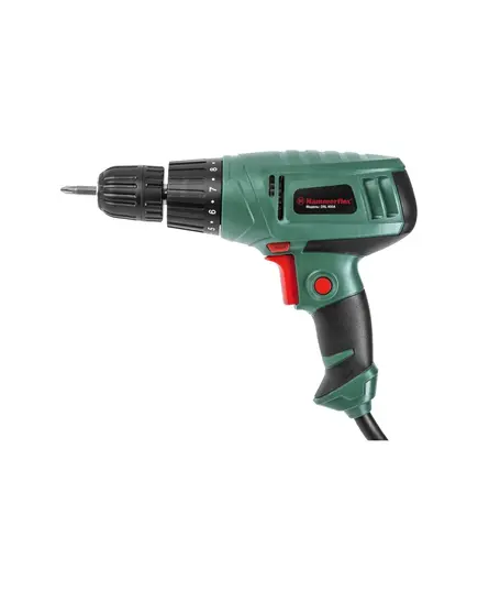 Дрель-шуруповерт Hammer DRL400A,  280 Вт, 10 мм, 0-750 об/мин, реверс, 22 Нм, изображение 3