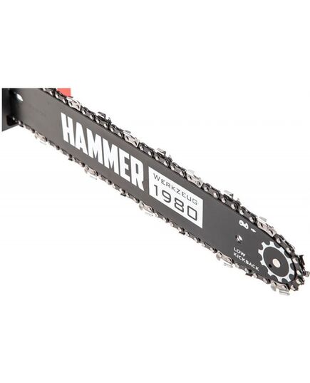 Пила цепная Hammer CPP1814E, 1800 Вт, 7000 об/мин, шина 14'', цепь 3/8''-1.3мм-52, изображение 8