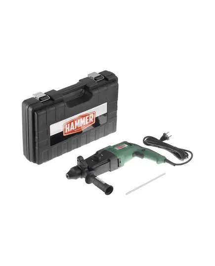Перфоратор Hammer PRT800D, 800 Вт, SDS+, 26 мм, 0-1245 об/мин, 2.6 Дж, 3 режима, кейс, изображение 7