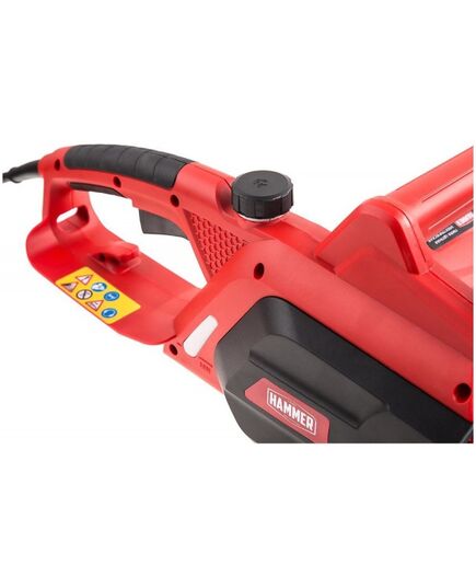 Пила цепная Hammer CPP1814E, 1800 Вт, 7000 об/мин, шина 14'', цепь 3/8''-1.3мм-52, изображение 7