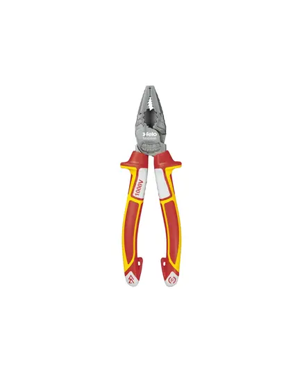 Плоскогубцы диэлектрические FELO 180 мм (58001840)