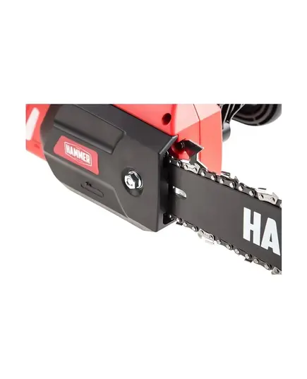 Пила цепная Hammer CPP1814E, 1800 Вт, 7000 об/мин, шина 14'', цепь 3/8''-1.3мм-52, изображение 6