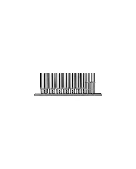 Набор головок торцевых OMBRA 1/2"DR на держателе, внешний TORX®, E10-E24, 9 предметов