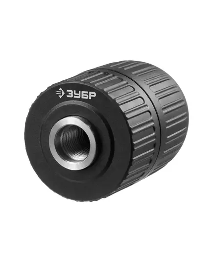 Патрон сверлильный ЗУБР быстрозажимной «МАСТЕР», 13 мм, 1/2″, для дрели, (2907-13-1/2), изображение 2