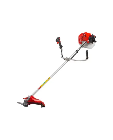 Мотокоса Hammer MTK620C, 2,5лс/1,84кВт, 62 см3, нож/леска 255/460мм, ранцевый ремень